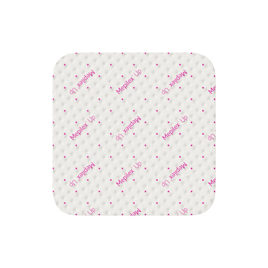 Mepilex UP Non-Bordered Foam Dressing, 8" x 8" - Replaces SC211400 and SC212499