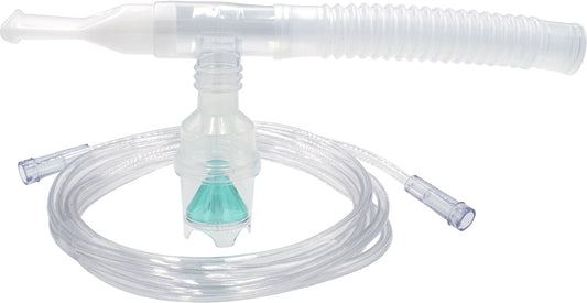 Hand Held Nebulizer, Full Kit (Anti-Drool "T")