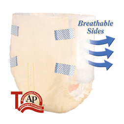 Tranquility SmartCore Brief X-Large 56" - 64", Beige (Package of 12)