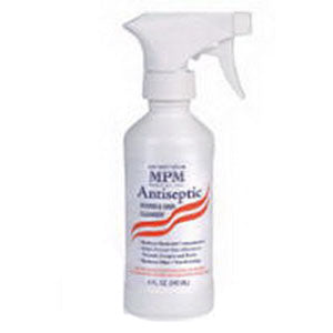 Antiseptic Wound & Skin Cleanser, Trigger Spray Bottle, 8 oz