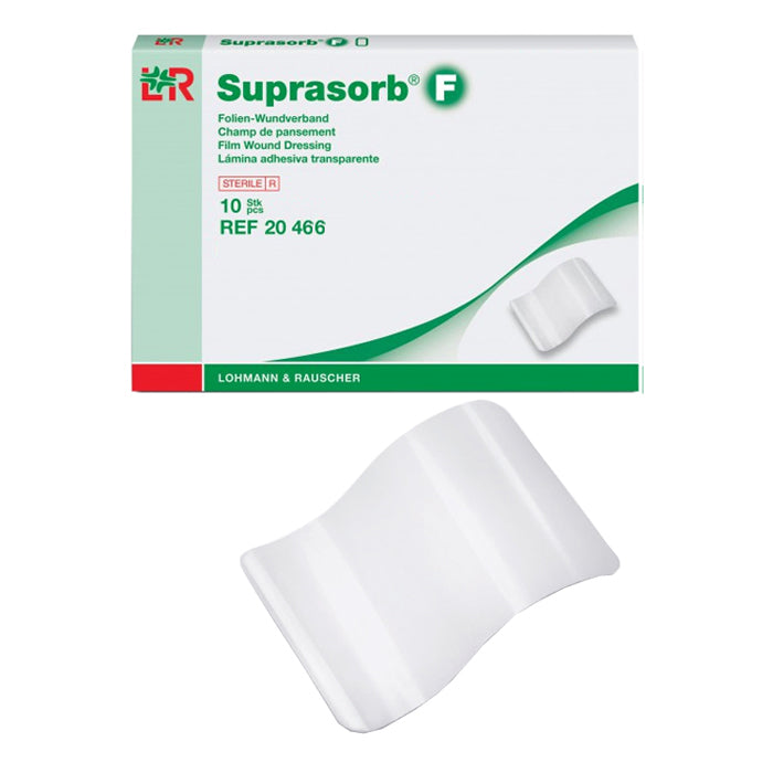 Suprasorb F Transparent Film Dressing, 8" x 12" (Box of 10)