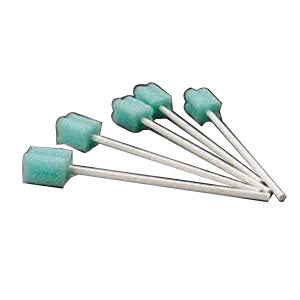 Individually Wrapped Kimvent Oral Care Swab (Box of 250)