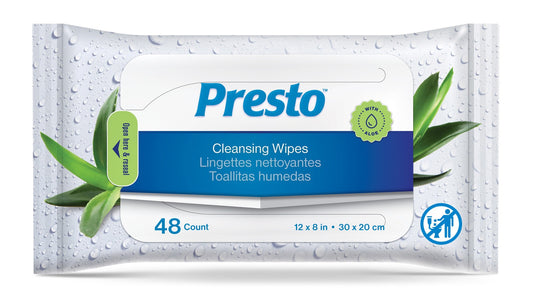 Disposable Adult Washcloth (Package of 48)