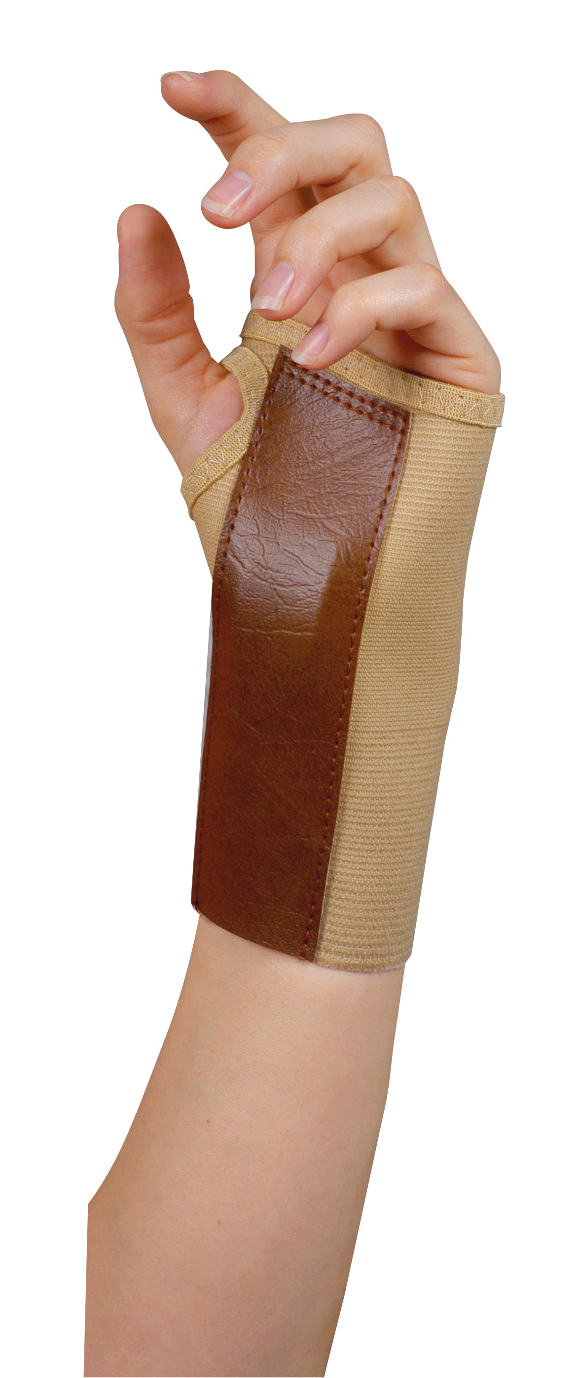 Leader Carpal Tunnel Wrist Support, Beige, Large/Right