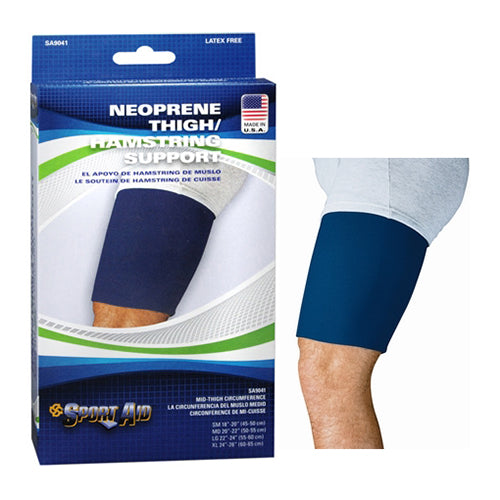 Sportaid Neoprene Thigh/Hamstring Support, Medium
