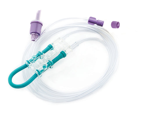 Infinity Safety Screw Enteral Pump Delivery Set with ENFit Connector (Case of 30)