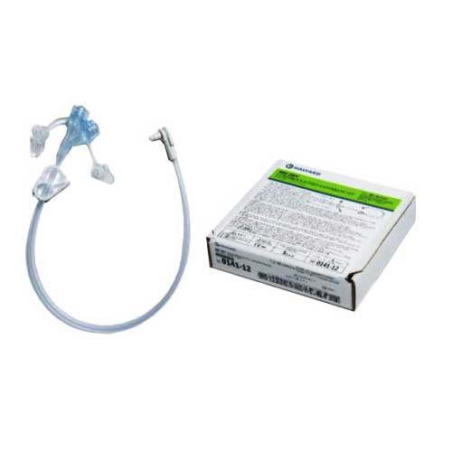 MIC-KEY Continuous Feeding Extension Set With Enfit Connector 24", DEHP-Free (Case of 5)