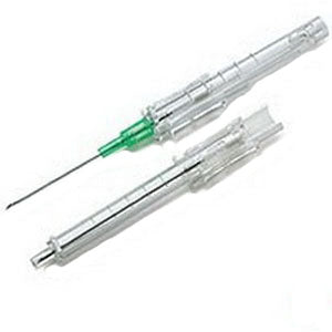 Smiths Medical ASD, Inc. Protectiv Safety I.V. Catheter 24G x 3/4", Yellow (Box of 50)