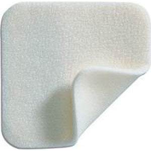 Mepilex Soft Silicone Absorbent Foam Dressing 8" x 8" (Box of 5)
