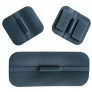 Specialty Carbon Rubber Electrode 1-3/4"x 4" Rectangle (Package of 4)