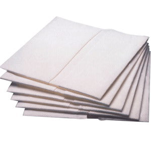 TENA Cliniguard Disposable Dry Wipes, 13" x 13.25". (Package of 50)