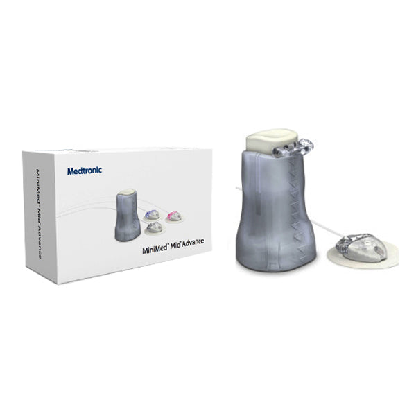 Mio Advance Infusion Set Clear 6mm Cannula with 43" Tubing (Box of 10)