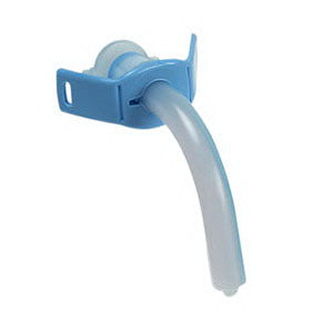 Smiths Medical ASD, Inc. Blue Line Ultra Fenestrated Cuffless Tracheostomy Tube, Size 6