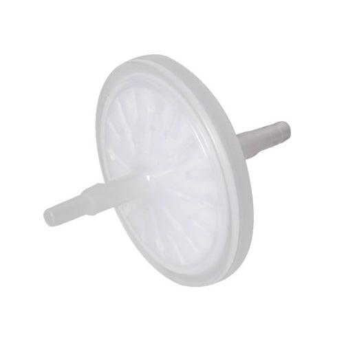 Bacterial Disk Filter, 1/4" x 1/4" Barb Connections