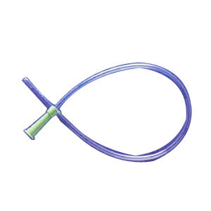 Easy Cath Soft Eye Pediatric Straight Intermittent Catheter 6 Fr 11" (Box of 50)