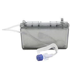 Smiths Medical ASD, Inc. CADD Medication Cassette Reservoir with Clamp and Female Luer 50 mL (Case of 12)