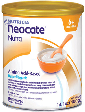 Neocate Spoon, Unflavored,14.1 oz Can - REPLACES SB66739 (Case of 4)