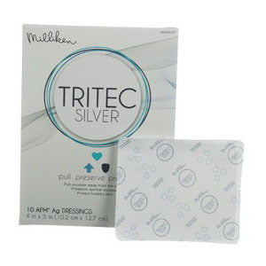 OVIK Health TRITEC Silver Contact Layer Dressing, 4" x 5"