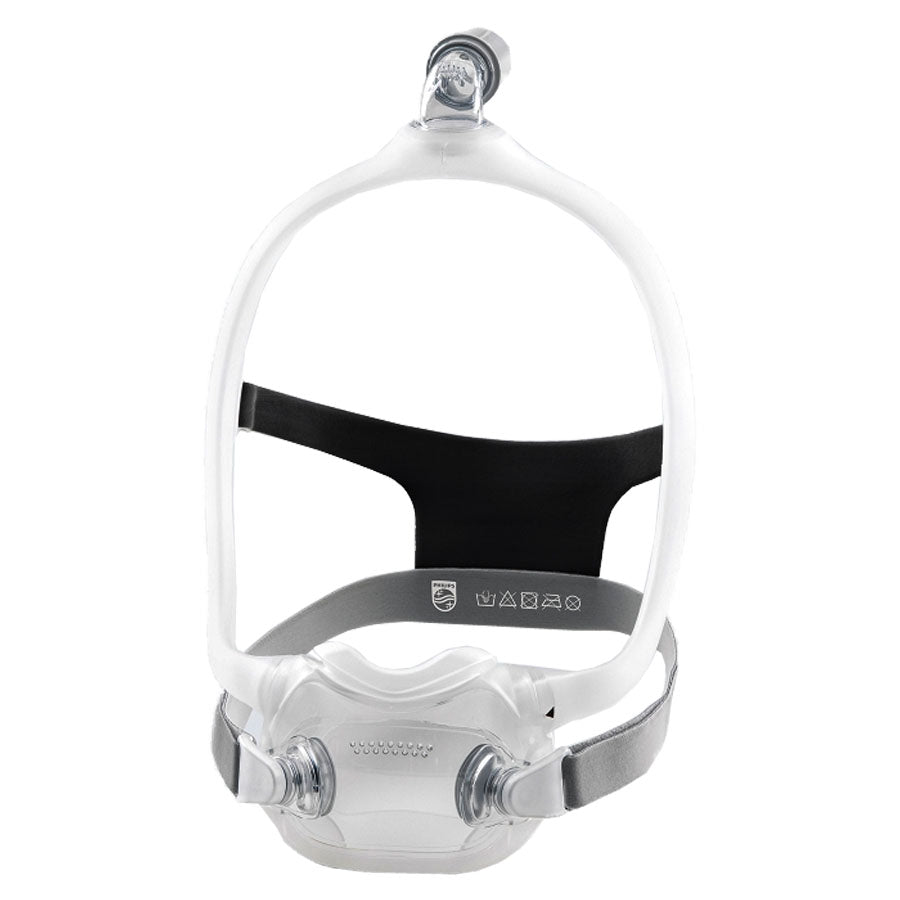 DreamWear Full Face Mask with Small Cushion and Large Frame with Headgear