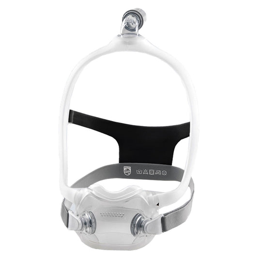 DreamWear Full Face Mask with Small Cushion and Large Frame with Headgear
