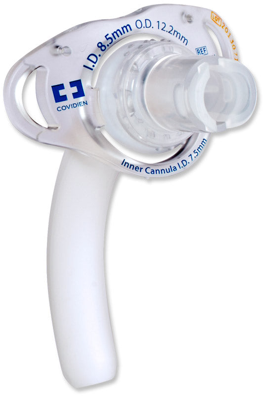 Flexible Tracheostomy Tube, Cuffless, Disposable Inner Cannula, Size 10.0 mm