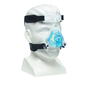 ComfortGel Blue Mask with Premium Headgear Petite
