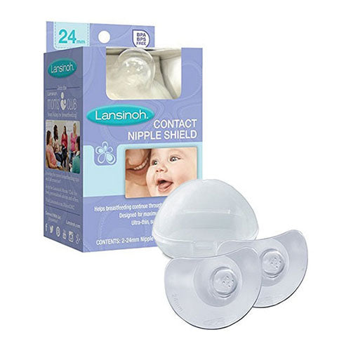 Lansinoh Contact Nipple Shields (Package of 2)