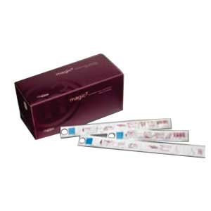 Magic3 14 Fr Hydrophilic Intermittent Catheter with Insertion Supply Kit and Sure-Grip sleeve, Male 16" (Case of 50)