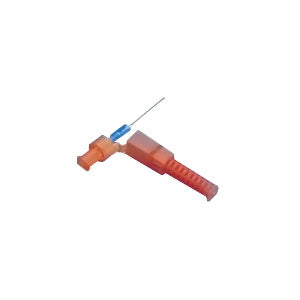 Smiths Medical ASD, Inc. Needle-Pro Hypodermic Needle with Needle Protection Device 22G x 1" (Box of 100)