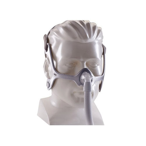 WISP Mask with Fabric Frame and Headgear, Small/Medium