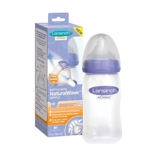 Lansinoh Breastmilk Storage Bottle, 8 oz