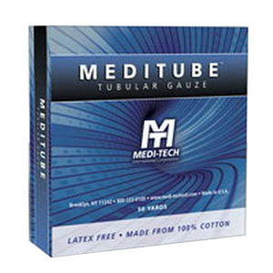Meditube Cotton Tubular Gauze, Size 2, 1" x 50 yds. (Large Fingers and Toes)