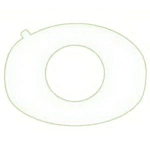 Face Plate, Regular Convexity, I.D. 1 3/16"