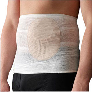 StomaSafe Classic Ostomy Support Garment, Small, 31-1/2" - 39-1/2" Hip Circumference, White (Package of 3)