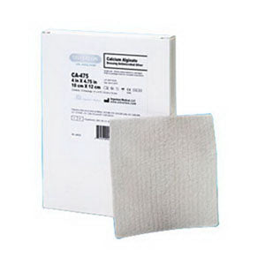 Silverlon Antimicrobial Silver Calcium Alginate Dressing 8" x 12" (Box of 5)