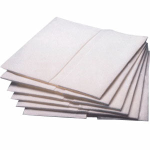 TENA Cliniguard Dry Wipes 10" x 13-1/4" (Case of 1000)
