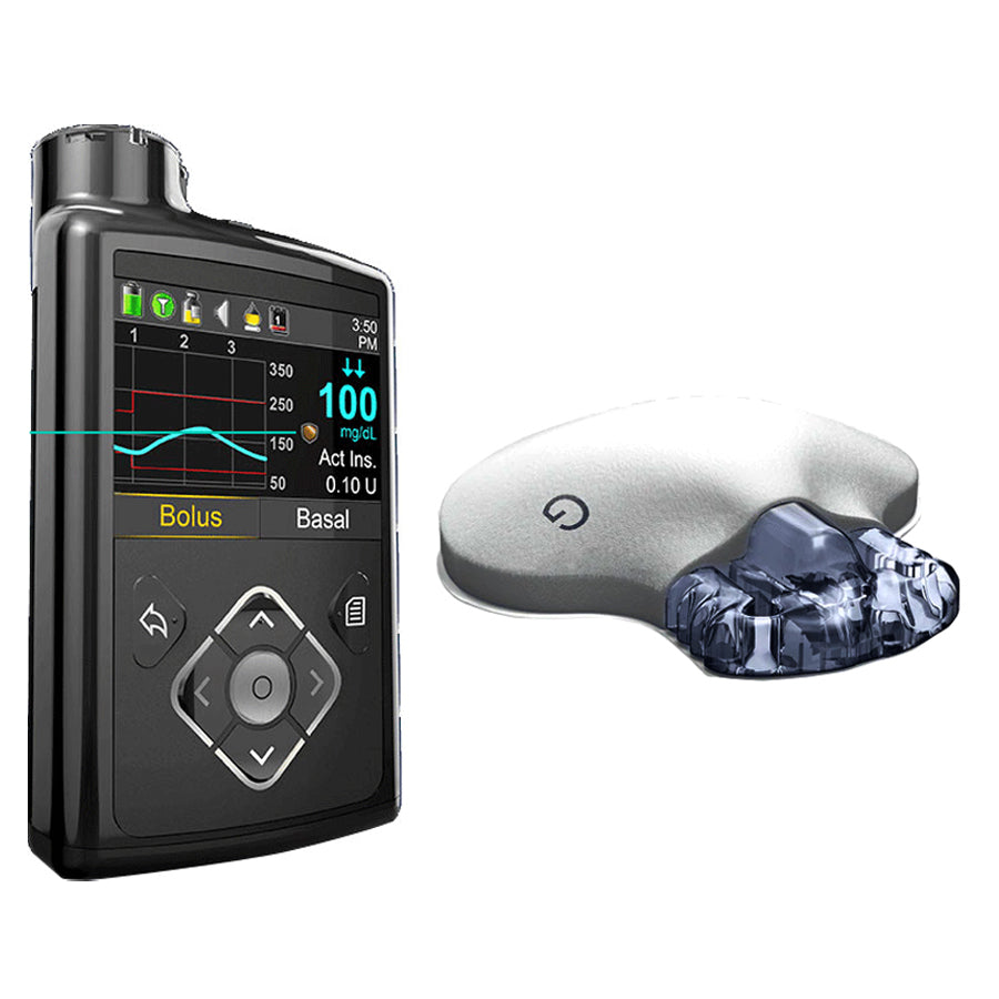 Guardian Link 3 Transmitter Kit for 670G (Box Includes Transmitter, One-Press Insertion Device, Watertight Tester, Charger), For Pharmacy Use Only