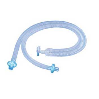 Patient Circuit, Adult w/o Peep, 24" Tail, DEHP-Free