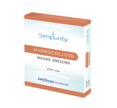 Simpurity Hydrocolloid, 7" x 7" (Box of 10)