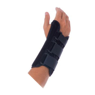 RolyanFit Wrist Brace, 8" Splint Length, Right, Small