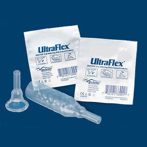 UltraFlex Self-Adhering Male External Catheter, Intermediate 32 mm (Case of 30)