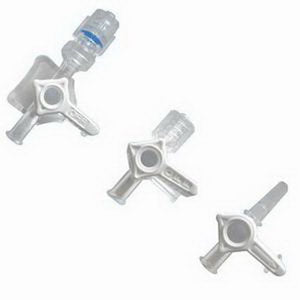 High Pressure Three Way Stopcock, Case/50 (Box of 50)