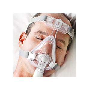 Amara Gel Full-Face Mask, Reduced Size Frame with Headgear, Petite