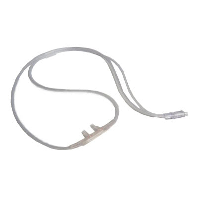Adult Nasal Cannula with 2" Connector without Tubing