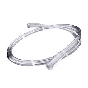 Oxygen Supply Tubing with Safety Channel, Green, 7' (Case of 50)
