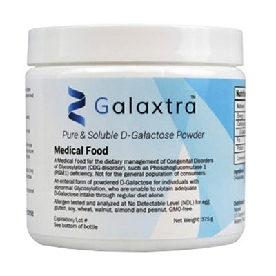 Galaxtra Pure and Soluble D-Galactose Powder 375g Can