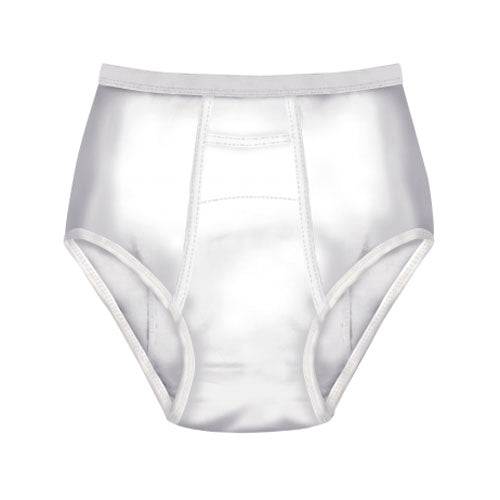 TotalDry Men's Reusable Underwear, X-Large, 42" - 44" (Package of 12)