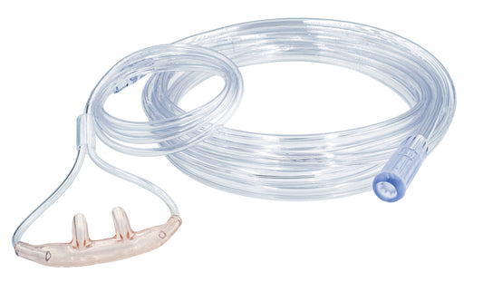 Adult Nasal Cannula w/7' Tubing (Case of 50)
