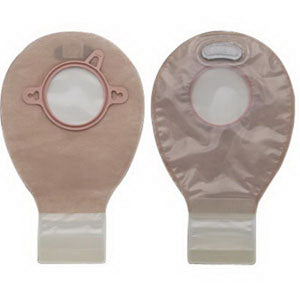 New Image 2-Piece Mini Drainable Pouch 1-3/4", Lock N Roll, Transparent (Box of 20)