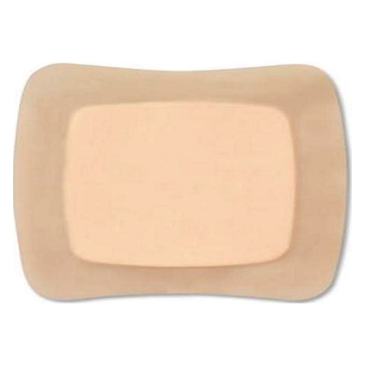 AQUACEL Foam Pro Silicone Wound Dressing, Rectangle, 8" x 5.5" (Box of 10)